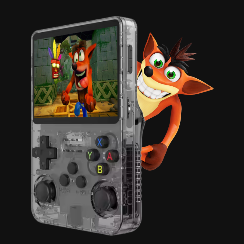 Retro Gaming Console