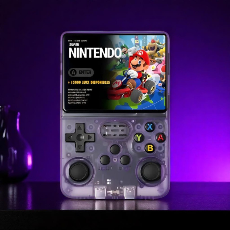 Retro Gaming Console