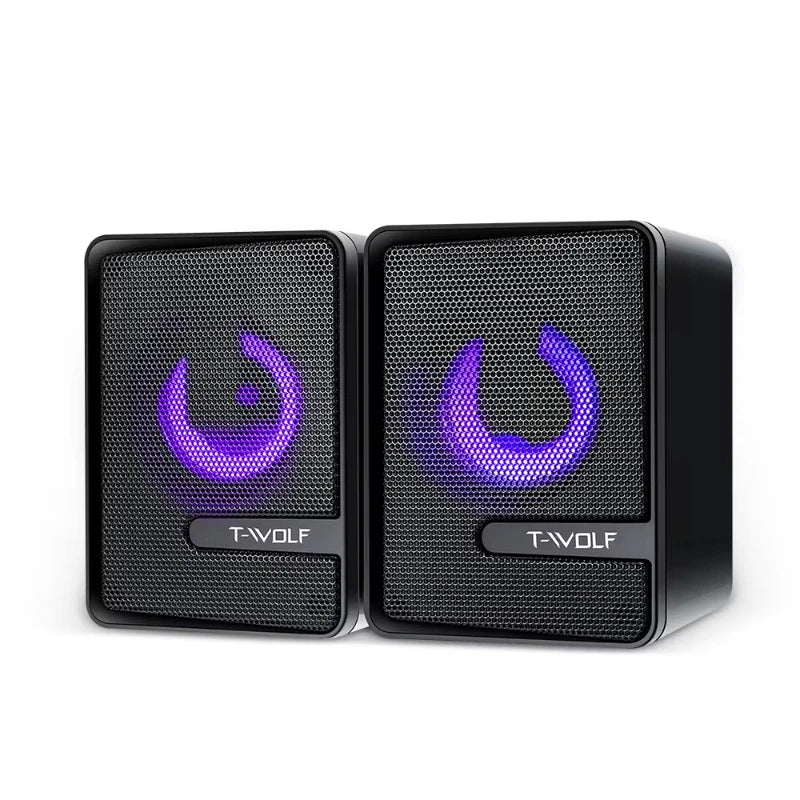 Hot Sale 5 in 1 RGB Light Gaming Combo 104 Keys USB Keyboard with LED Backlit Loudspeaker Headphone Mousepad for Laptop