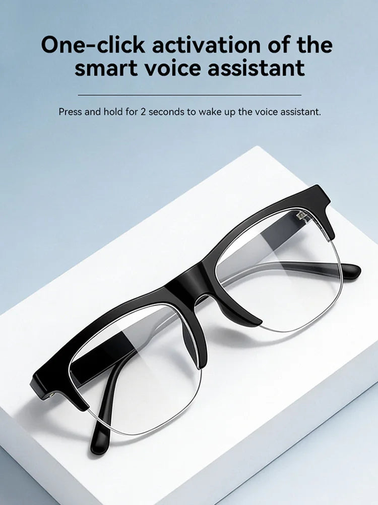 Lenovo 8K 1800MP AI Smart Glasses Hands-Free Calling AI Translation AI Chat Logging Music Playback Men Women Smart Sunglasses