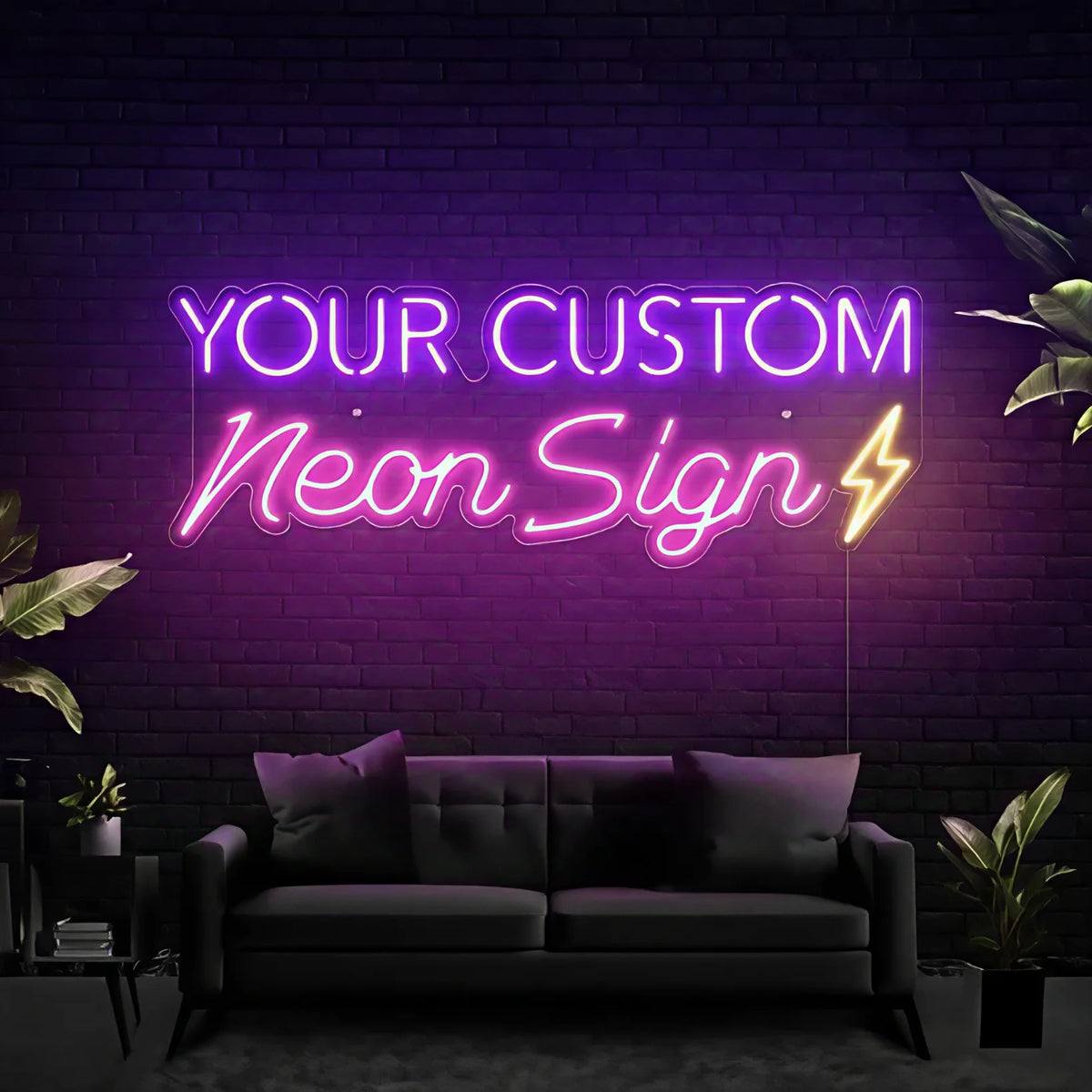 Custom Personalised Name Neon Signs, LED Neon Lighting for Wedding,Bedroom,Home & Bar Wall Decorations Led Luminous Letters Lamp